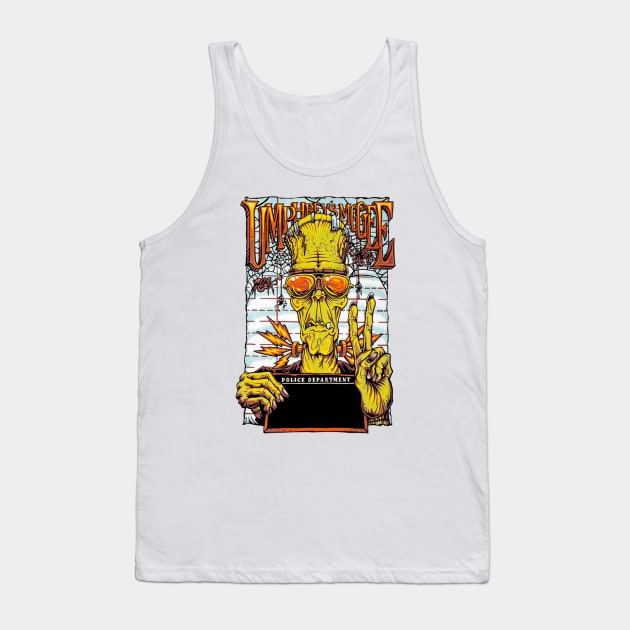 police department Tank Top by Samuhummus